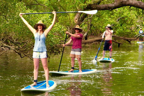Byron Stand Up Paddle Nature Tour - Holiday Adelaide 7