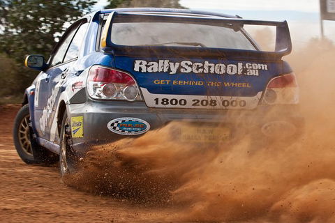 NSW Rally School Hotlap Ride In A Rally Car - Holiday Adelaide 2