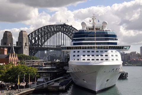 Shuttle Transfer From Circular Quay Cruise Terminal To Sydney Airport - Holiday Adelaide 0