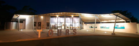 Blue Lake - Holiday Adelaide 2