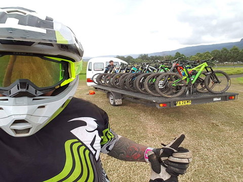 Greenvalleys Mountain Bike Park - Holiday Adelaide 1