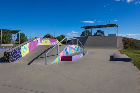 Kirkham Skate Park - Holiday Adelaide 2