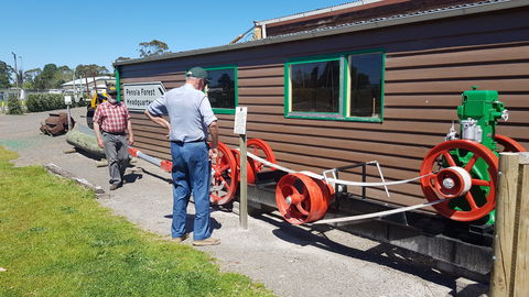 Nangwarry Forestry And Logging Museum - Holiday Adelaide 1
