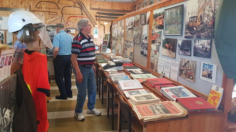 Nangwarry Forestry And Logging Museum - Holiday Adelaide 2