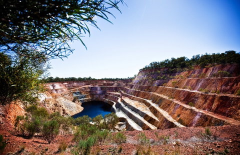 Peak Hill Open Gold Mine - Holiday Adelaide 0