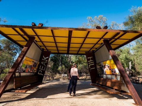 Peak Hill Open Gold Mine - Holiday Adelaide 1