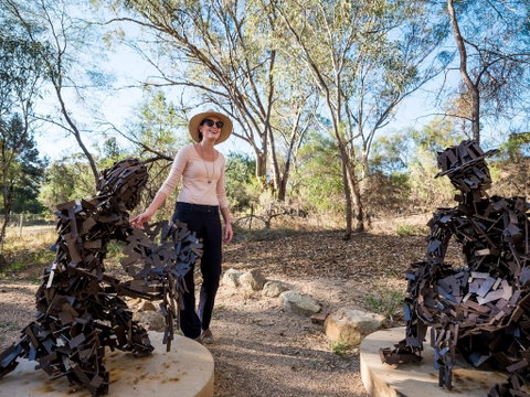 Peak Hill Open Gold Mine - Holiday Adelaide 2