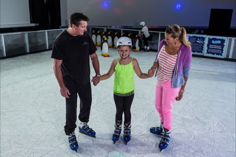 Planet Chill Ice Skating Rink - Holiday Adelaide 1