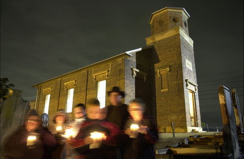 St Bartholomews Church And Cemetery - Holiday Adelaide 0