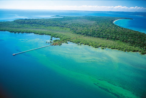Teerk Roo Ra National Park (Peel Island) - Holiday Adelaide 1
