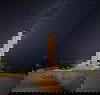 The Australian Farmer Granite Sculpture - Holiday Adelaide