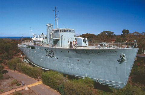 Whyalla Maritime Museum - Holiday Adelaide 2