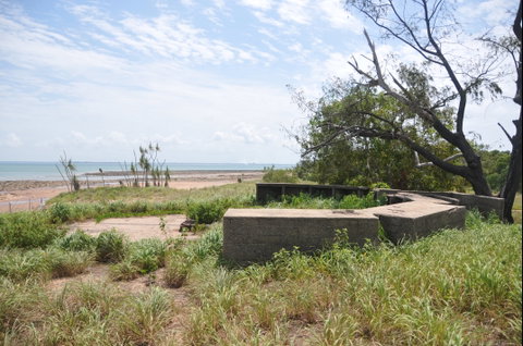 WWII Gun Emplacement Wagait Beach - Holiday Adelaide 0