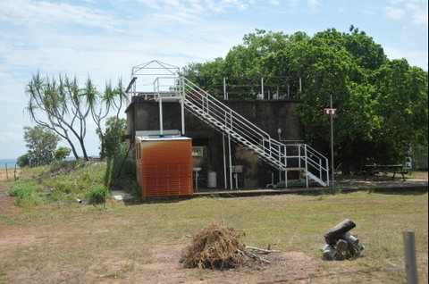 WWII Gun Emplacement Wagait Beach - Holiday Adelaide 1