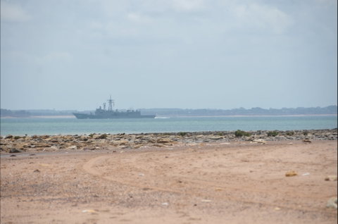 WWII Gun Emplacement Wagait Beach - Holiday Adelaide 2