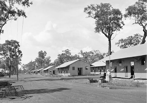 WWII Winnellie Camp - Holiday Adelaide 1