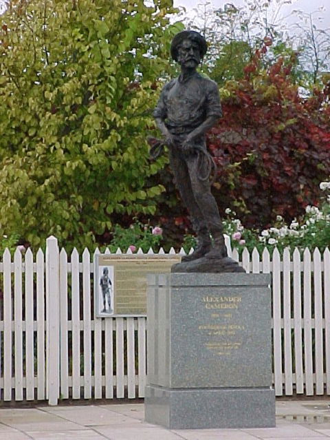 Alexander Cameron Statue - Holiday Adelaide 0