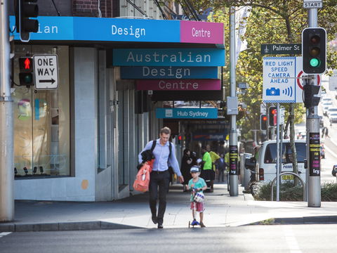 Australian Design Centre - Holiday Adelaide 1