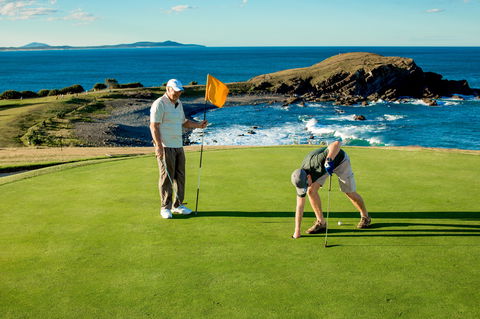 Crescent Head Country Club Golf Course - Holiday Adelaide 1