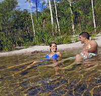 Tjaynera Falls Sandy Creek - Holiday Adelaide