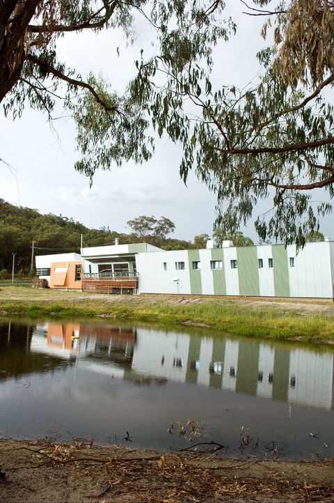 Varias Restaurant And Function Centre At The Queensland College Of Wine Tourism - Holiday Adelaide 2