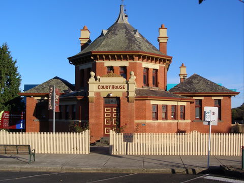 Yarram Courthouse Gallery - Holiday Adelaide 0