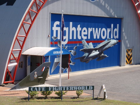Fighter World - Holiday Adelaide 0
