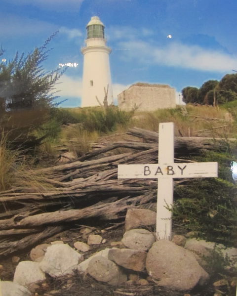 Lonely Graves Of The Furneaux Islands Exhibition - Holiday Adelaide 1