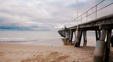 Port Noarlunga Beach, Jetty, Reef And Aquatic Trail - Holiday Adelaide 2