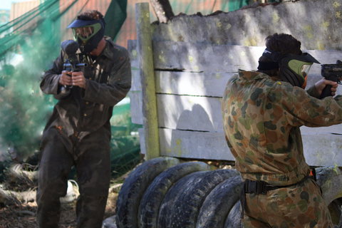 Skirmish Sunshine Coast Outdoor Paintball - Holiday Adelaide 0
