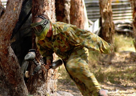 Skirmish Sunshine Coast Outdoor Paintball - Holiday Adelaide 2