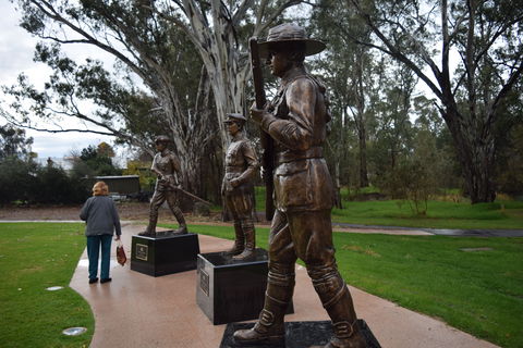 VC Memorial Park - Honouring Our Heroes - Holiday Adelaide 1