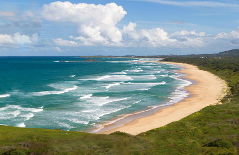 Woolgoolga Beach And Headland - Holiday Adelaide 0