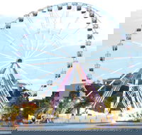 Giant Ferris Wheel - Hello Hi Lite Amusements - Holiday Adelaide