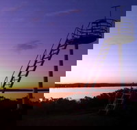 Island Lookout Tower And Reserve