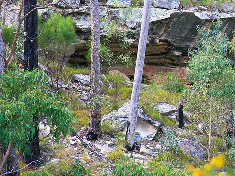 Ka Ka Mundi, Carnarvon National Park - Holiday Adelaide 1