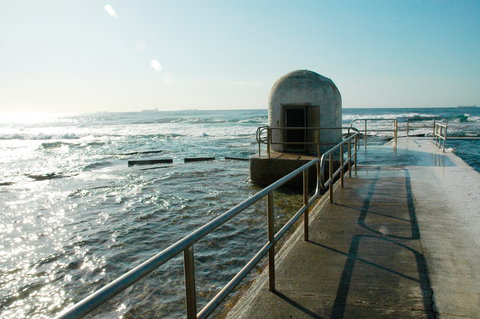 Merewether Ocean Baths - Holiday Adelaide 1