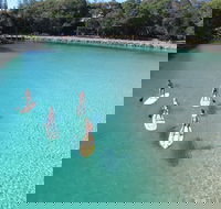 Paddleboard at Back Creek South West Rocks - Holiday Adelaide