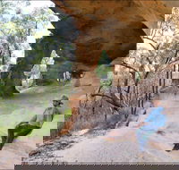 Sandstone Caves Walking Track - Holiday Adelaide