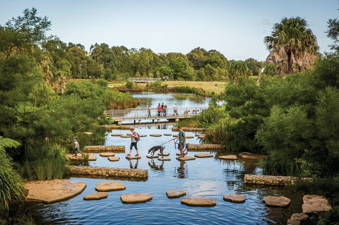 Sydney Park - Holiday Adelaide 1