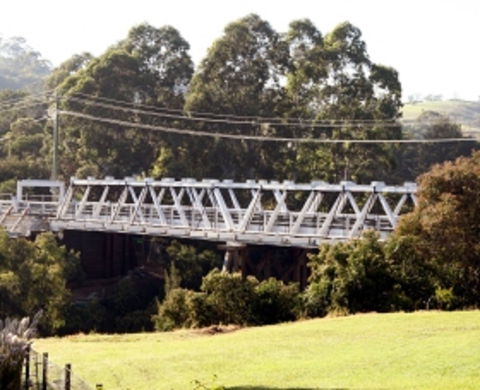 Victoria Bridge Over Stonequarry Creek - Holiday Adelaide 0