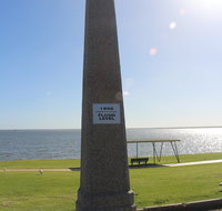 1956 Flood Marker - Holiday Adelaide