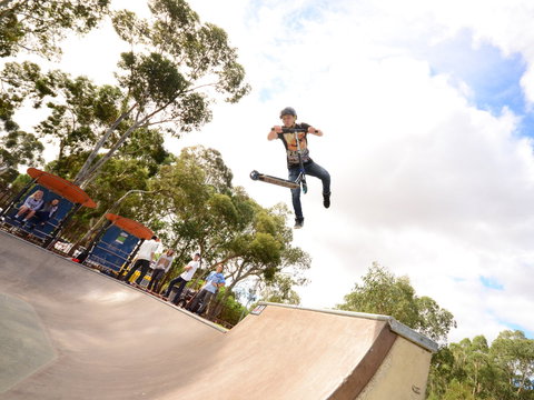 Clonlea Park Skate Park - Holiday Adelaide 0