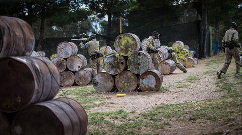 Delta Force Paintball - Holiday Adelaide 1
