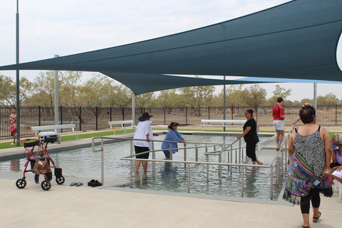 Great Artesian Bore Baths, Goodooga - Holiday Adelaide 0
