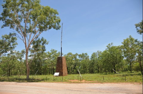 Katherine Overland Telegraph Pylons - Holiday Adelaide 0