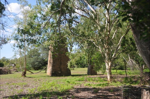 Katherine Overland Telegraph Pylons - Holiday Adelaide 1