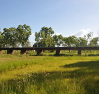 Katherine Railway Trestle Bridge - Holiday Adelaide