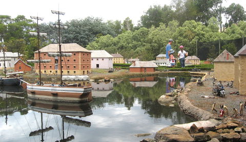 Old Hobart Town Model Village - Holiday Adelaide 0