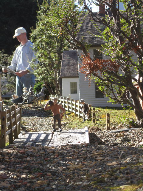 Old Hobart Town Model Village - Holiday Adelaide 1